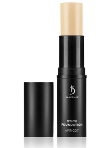 Stick Foundation Apricot Kodi Professional Make-up, 12g
